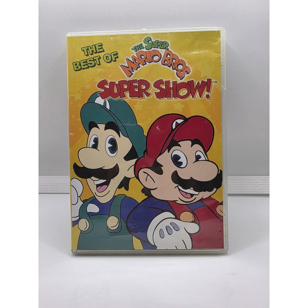 The Best of the Super Mario Bros Super Show! DVDs